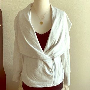 Old Navy Active Wear Sweatshirt - light gray